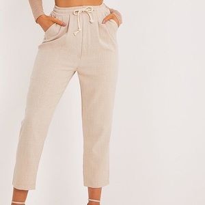 Pretty Little Thing Diya Stone Pants